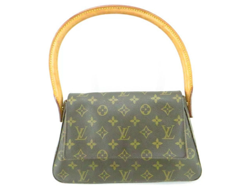 LOUIS VUITTON Looping Shoulder Bag Monogram